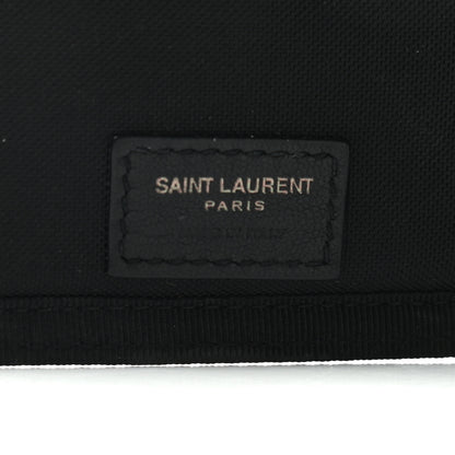Saint Laurent Nylon Travis Wallet Black 6 of 9