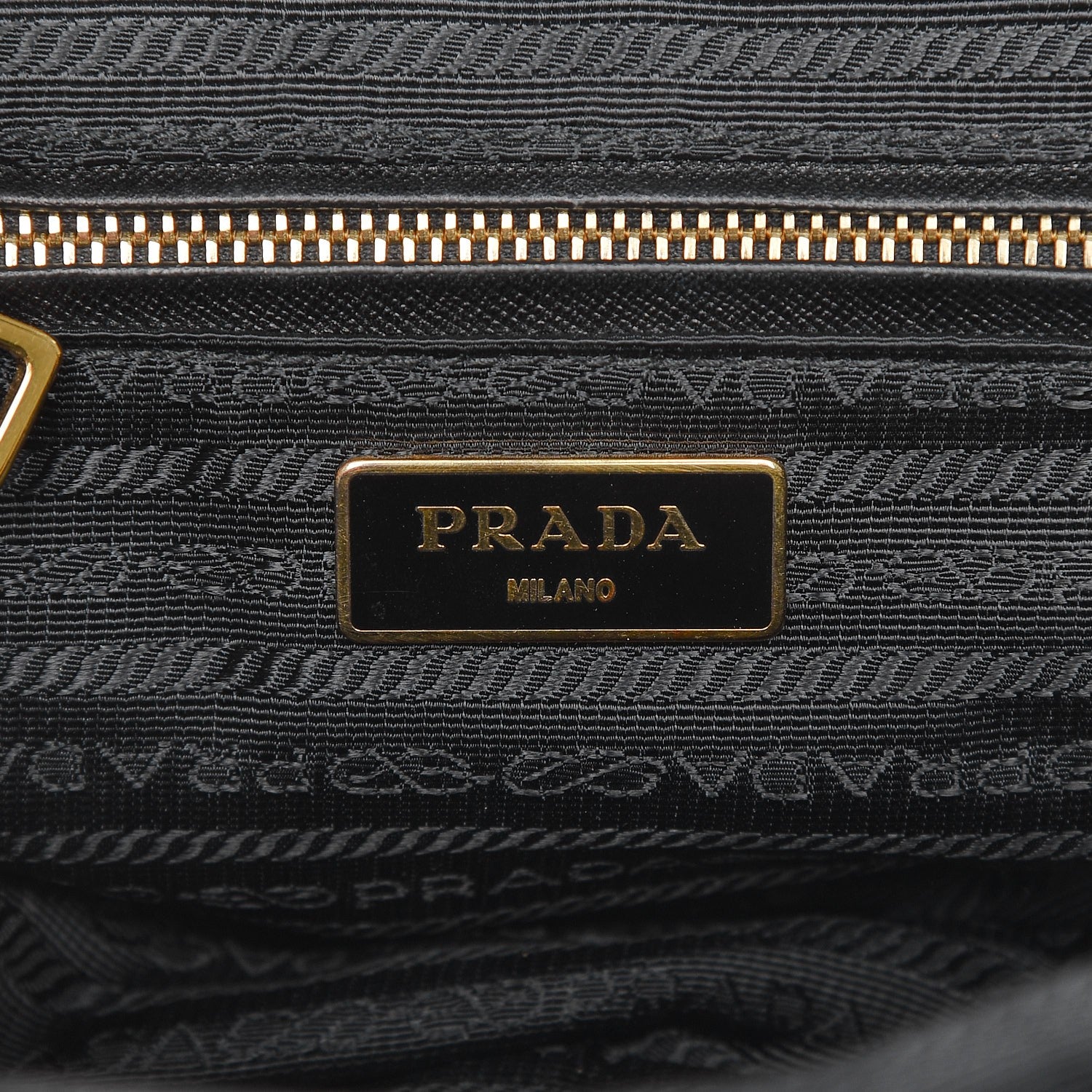 Prada Nylon Tessuto Impuntu Quilted Flap Black 7 of 11