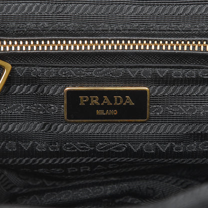 Prada Nylon Tessuto Impuntu Quilted Flap Black 7 of 11
