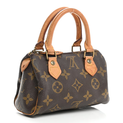 Louis Vuitton Monogram Mini Sac HL Speedy 3 of 12