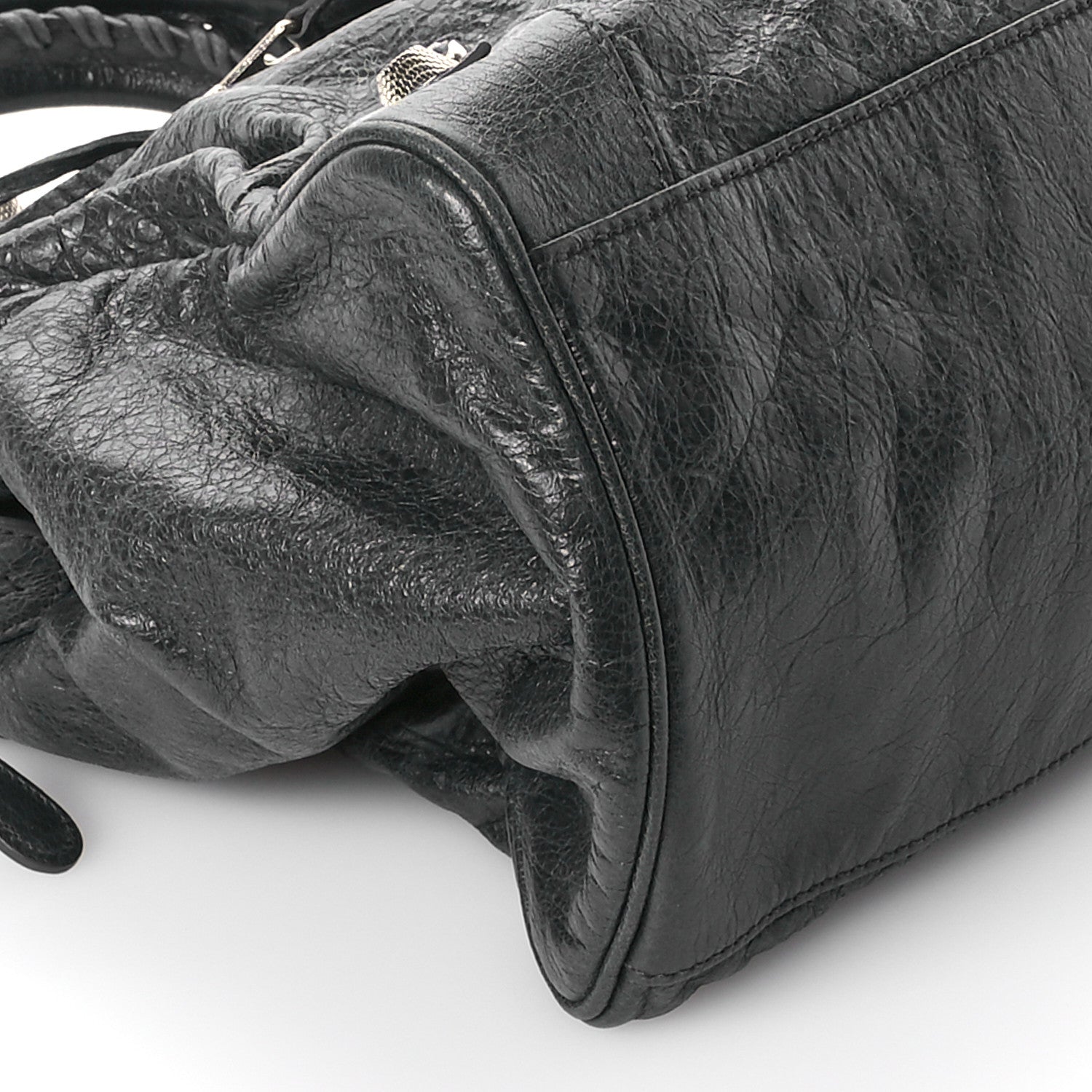 Balenciaga Agneau Giant 21 Silver Hardware Mid Day Anthracite 10 of 11