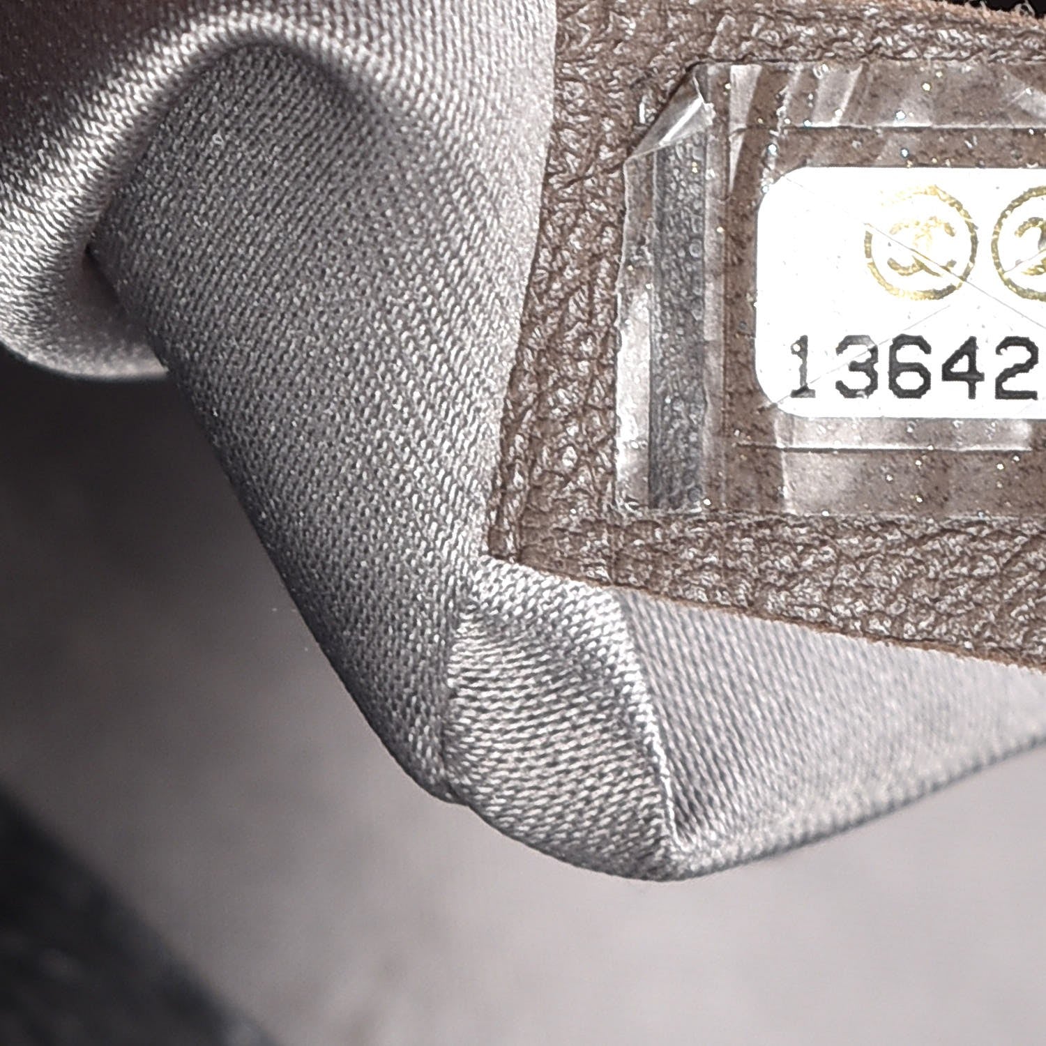 Chanel Glazed Calfskin Twisted Maxi Flap Black 7 of 13