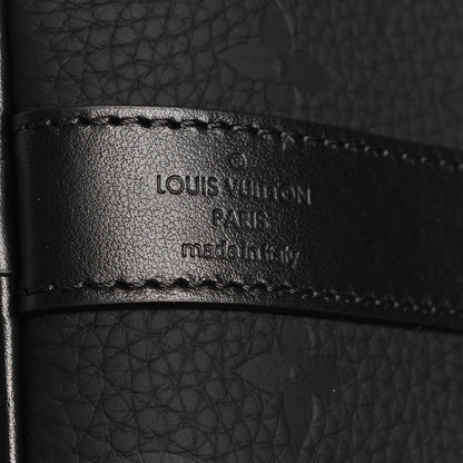 Louis Vuitton Taurillon Monogram Keepall Bandouliere 50 Black 5 of 10