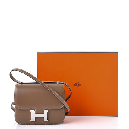 Hermes Tadelakt Constance 18 Etoupe 18 of 18