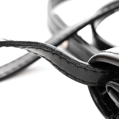 Off-White Calfskin Jitney 1.0 Not For Sale Shoulder Bag Black 14 of 14