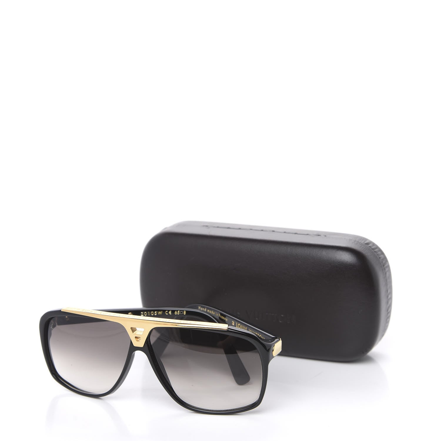Louis Vuitton Acetate Evidence Sunglasses Z0105W Black 6 of 6
