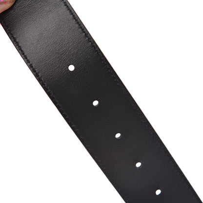 Gucci Calfskin Double G 40mm Belt 80 32 Black 6 of 7