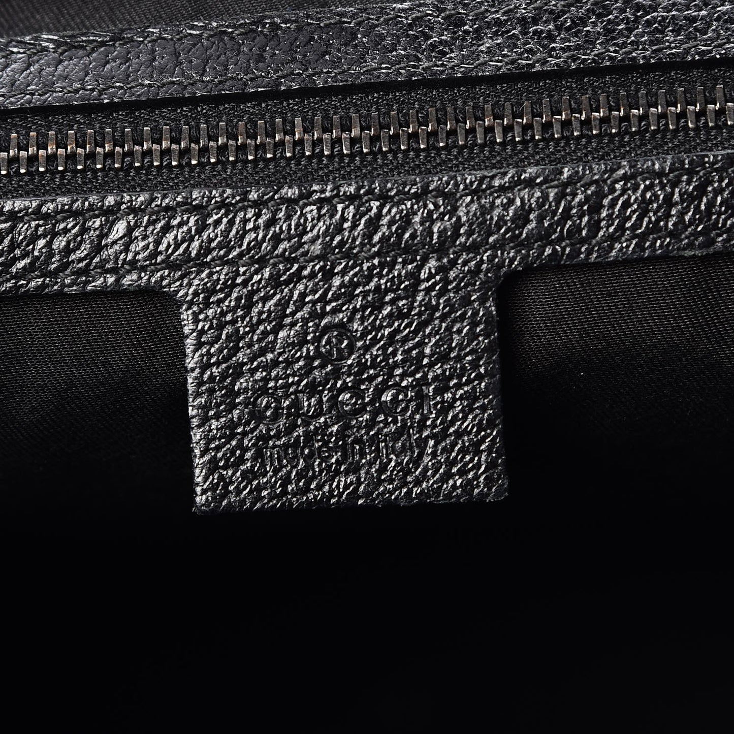 Monogram Large Treasure Flap Black