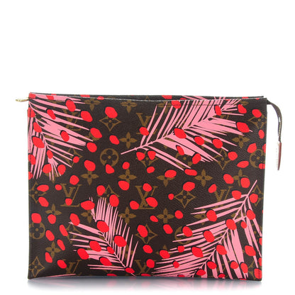 Louis Vuitton Monogram Jungle Dots Toiletry Pouch 26 Sugar Pink Poppy 1 of 9