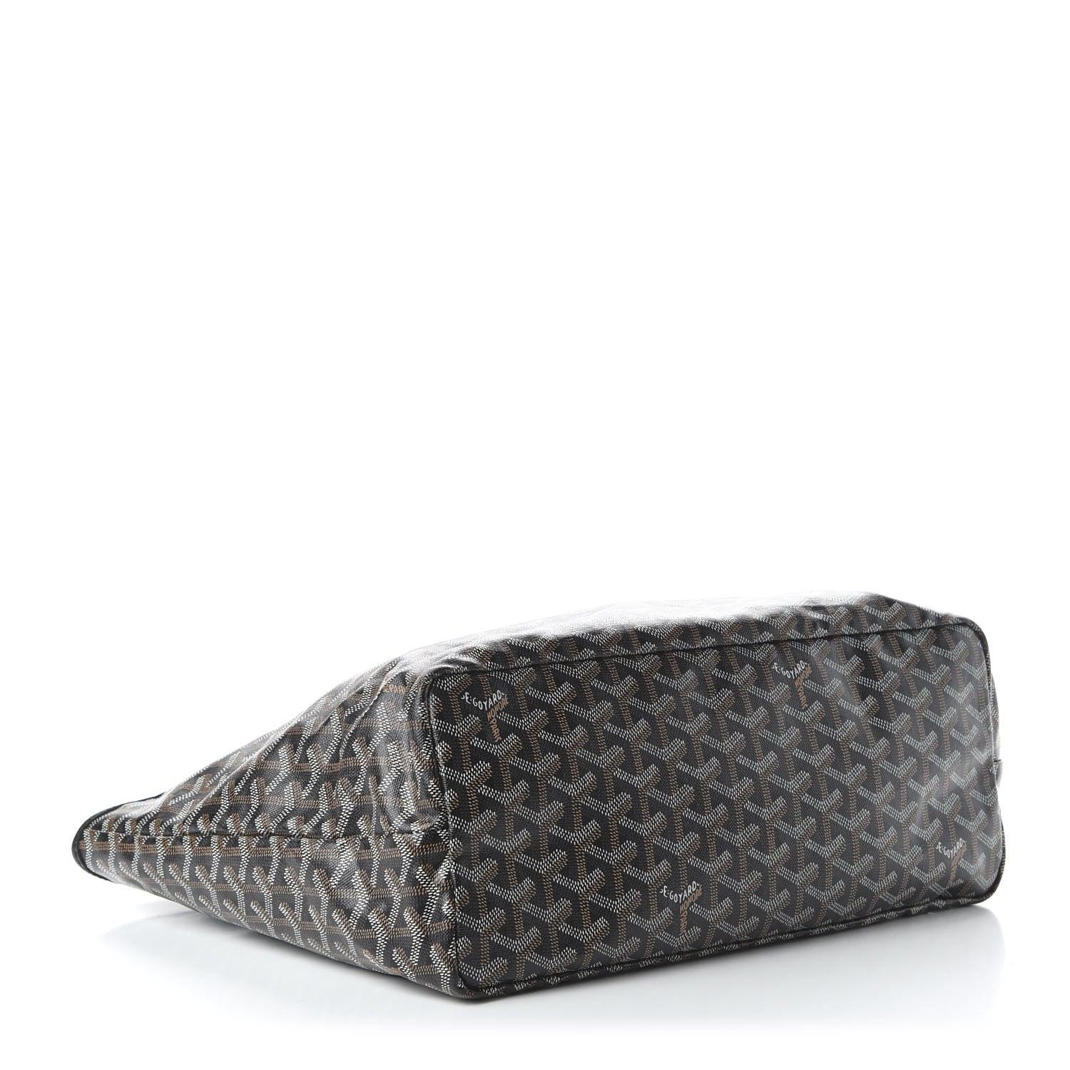 Goyard Goyardine Saint Louis PM Black 4 of 9
