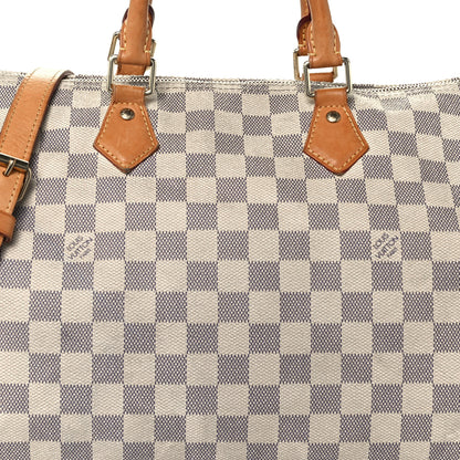 Louis Vuitton Damier Azur Speedy Bandouliere 35 10 of 10