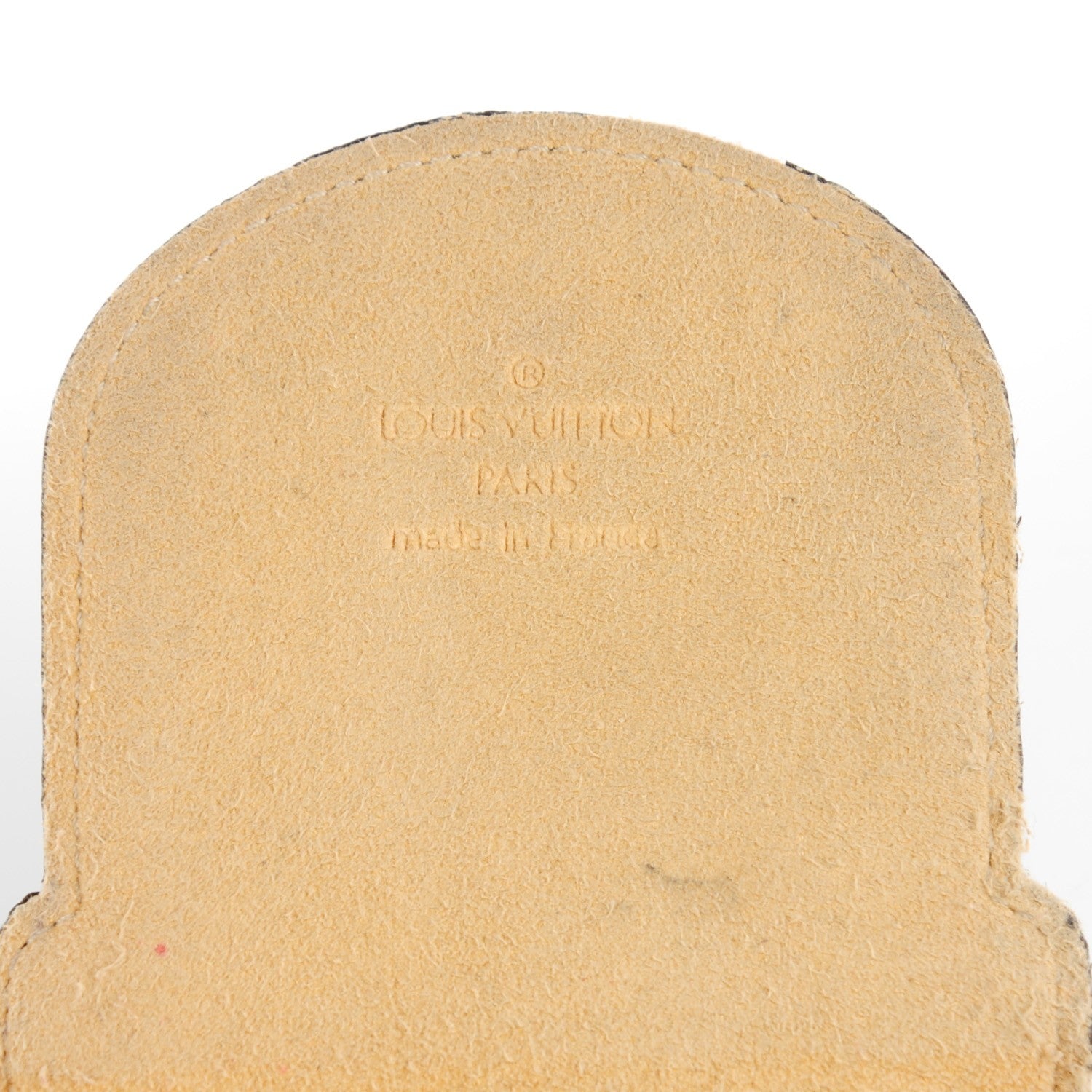 Louis Vuitton Monogram Etui a Lunettes Rabat Eyeglass Case 7 of 8