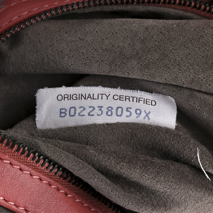Bottega Veneta Nappa Intrecciato Medium Belly Veneta Hobo Corallo 6 of 9
