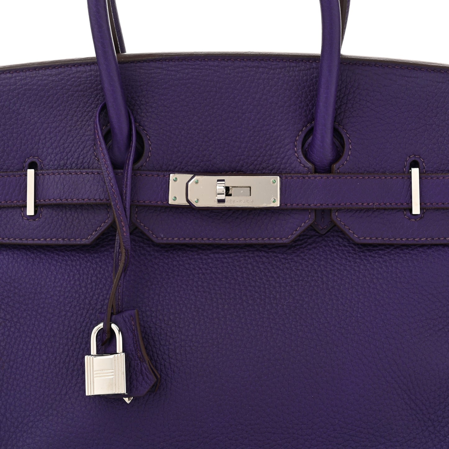 Taurillon Clemence Birkin 35 Iris