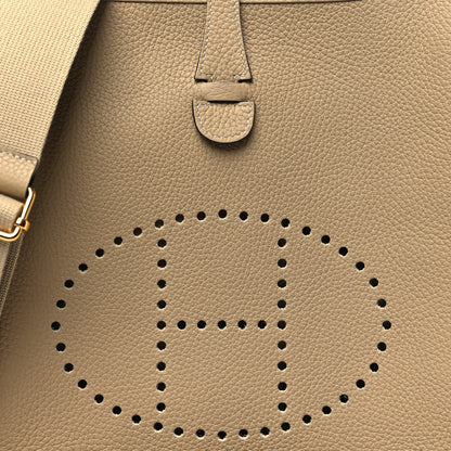 Hermes Taurillon Clemence EVELYNE III PM Trench 8 of 11
