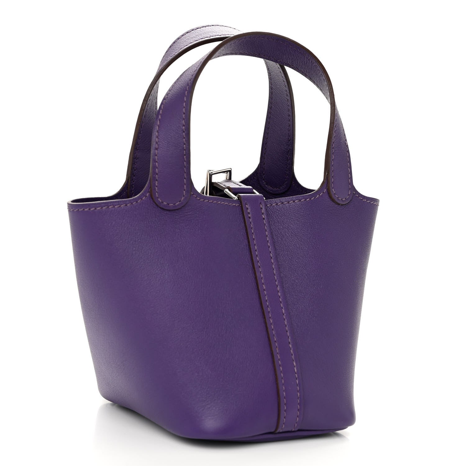 Hermes Swift Micro Picotin Lock Iris 3 of 10