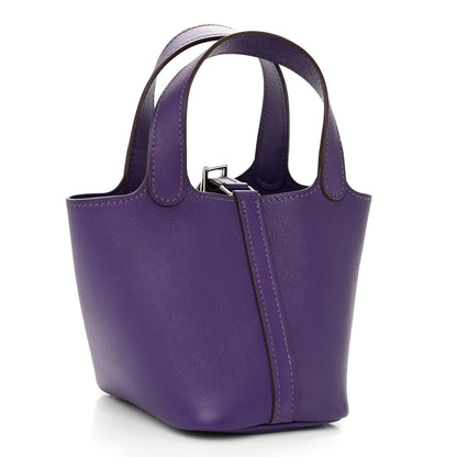 Hermes Swift Micro Picotin Lock Iris 3 of 10