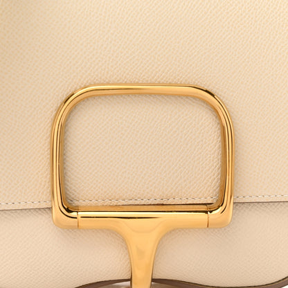 Hermes Epsom Mini Della Cavalleria Craie 8 of 10