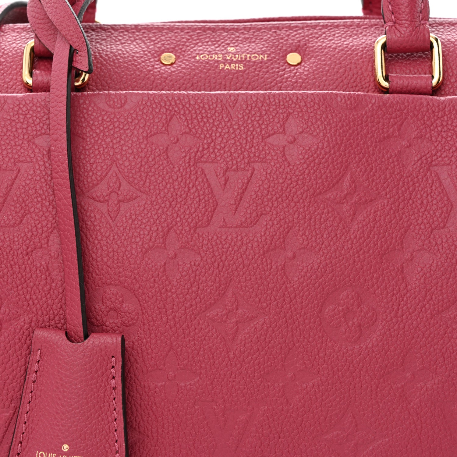 Louis Vuitton Empreinte Speedy Bandouliere 25 NM Rose Bruyere 8 of 13