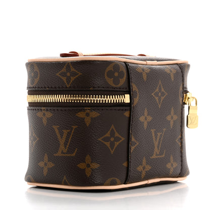 Louis Vuitton Monogram Nano Nice 3 of 8