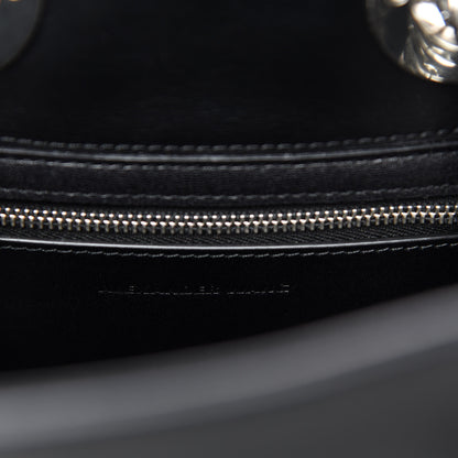 Alexander Wang Smooth Calfskin Genesis Box Chain Bag Black 10 of 11