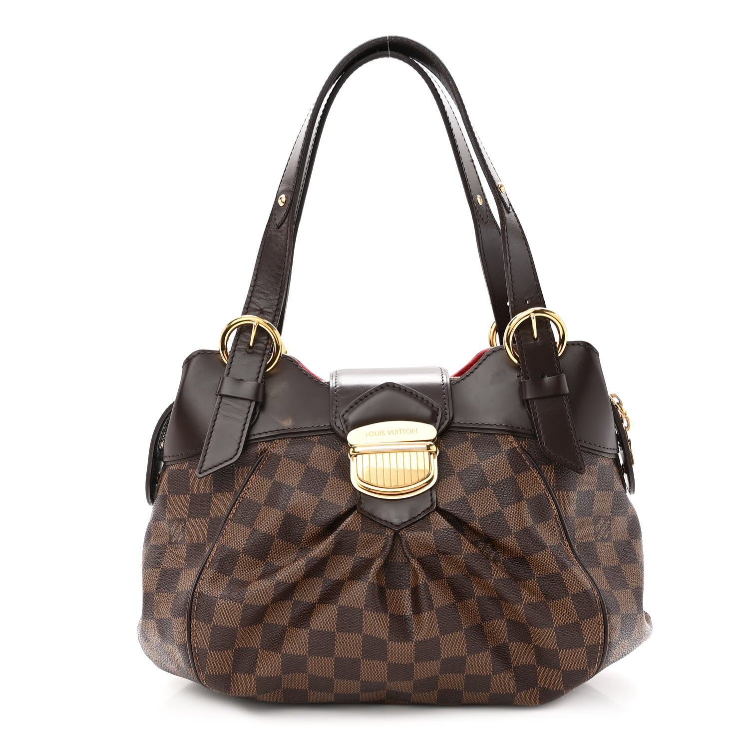 Louis Vuitton Damier Ebene Sistina PM 1 of 13