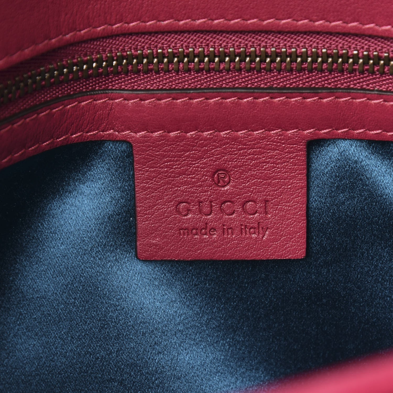 Gucci Velvet Matelasse Small GG Marmont Shoulder Bag Light Raspberry Rose 6 of 10