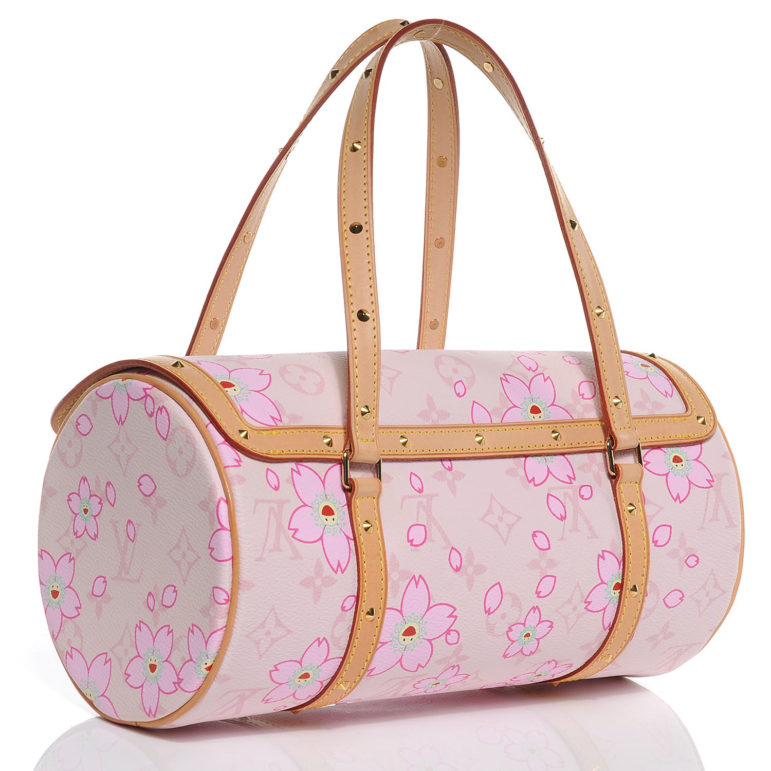 Louis Vuitton Monogram Cherry Blossom Papillon Pink 3 of 7