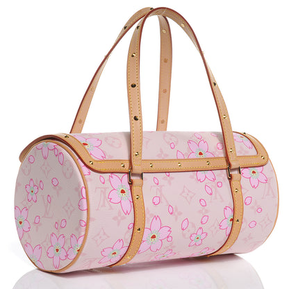 Louis Vuitton Monogram Cherry Blossom Papillon Pink 3 of 7