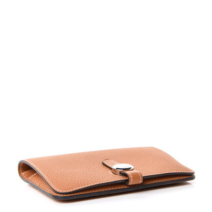 Hermes Tog Dogon Compact Wallet Gold 4 of 8