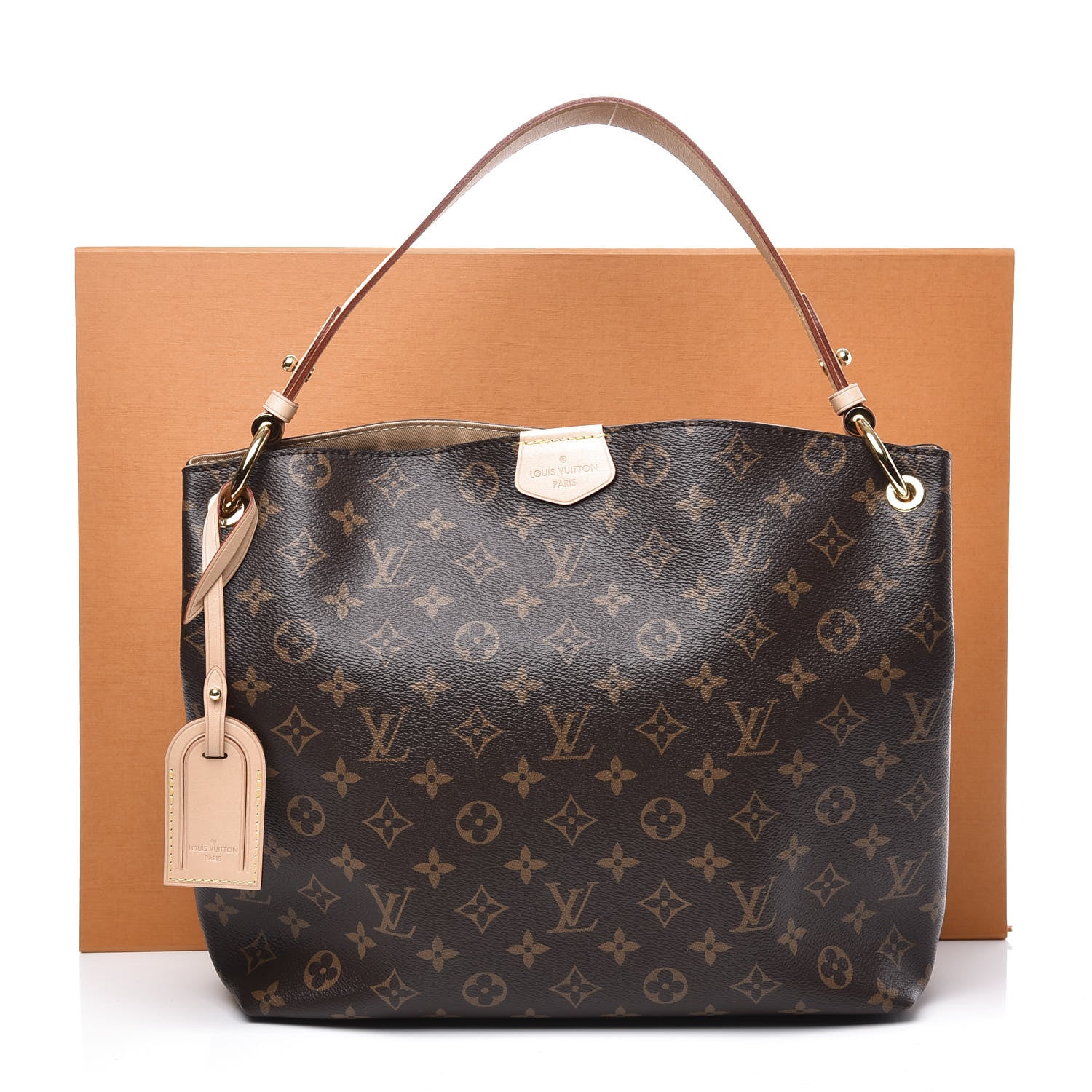 Louis Vuitton Monogram Graceful PM 13 of 13