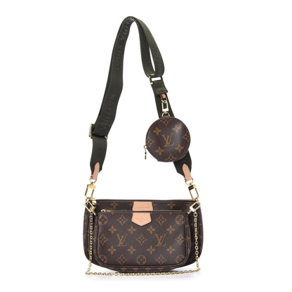 Louis Vuitton Monogram Multi Pochette Accessories Kaki 1 of 11