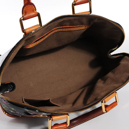Louis Vuitton Monogram Multicolor Alma Black 5 of 7