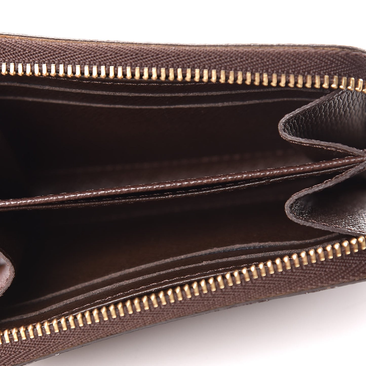 Damier Ebene Zippy Coin Purse