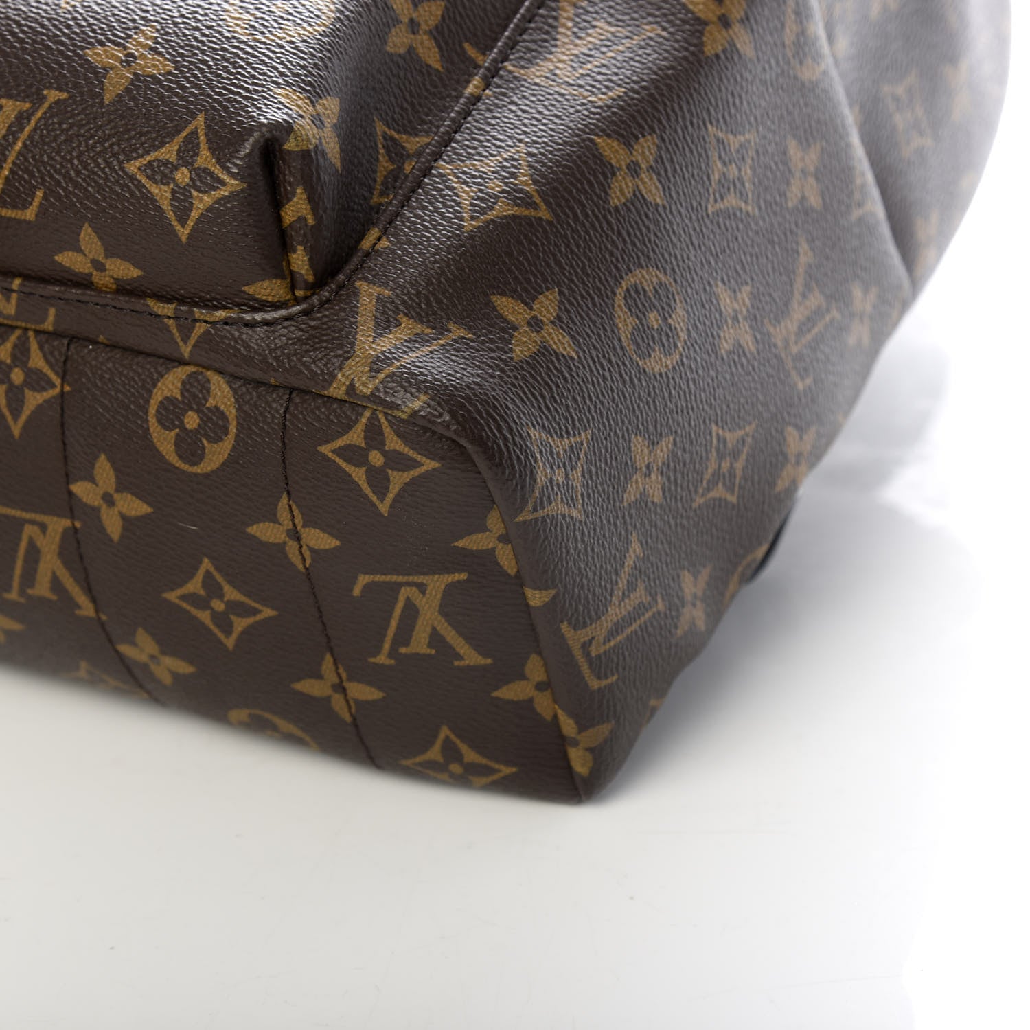 Louis Vuitton Monogram Palm Springs Backpack MM 8 of 10