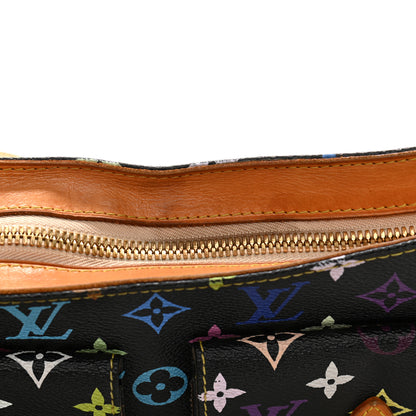 Louis Vuitton Monogram Multicolor Lodge GM Black 11 of 15