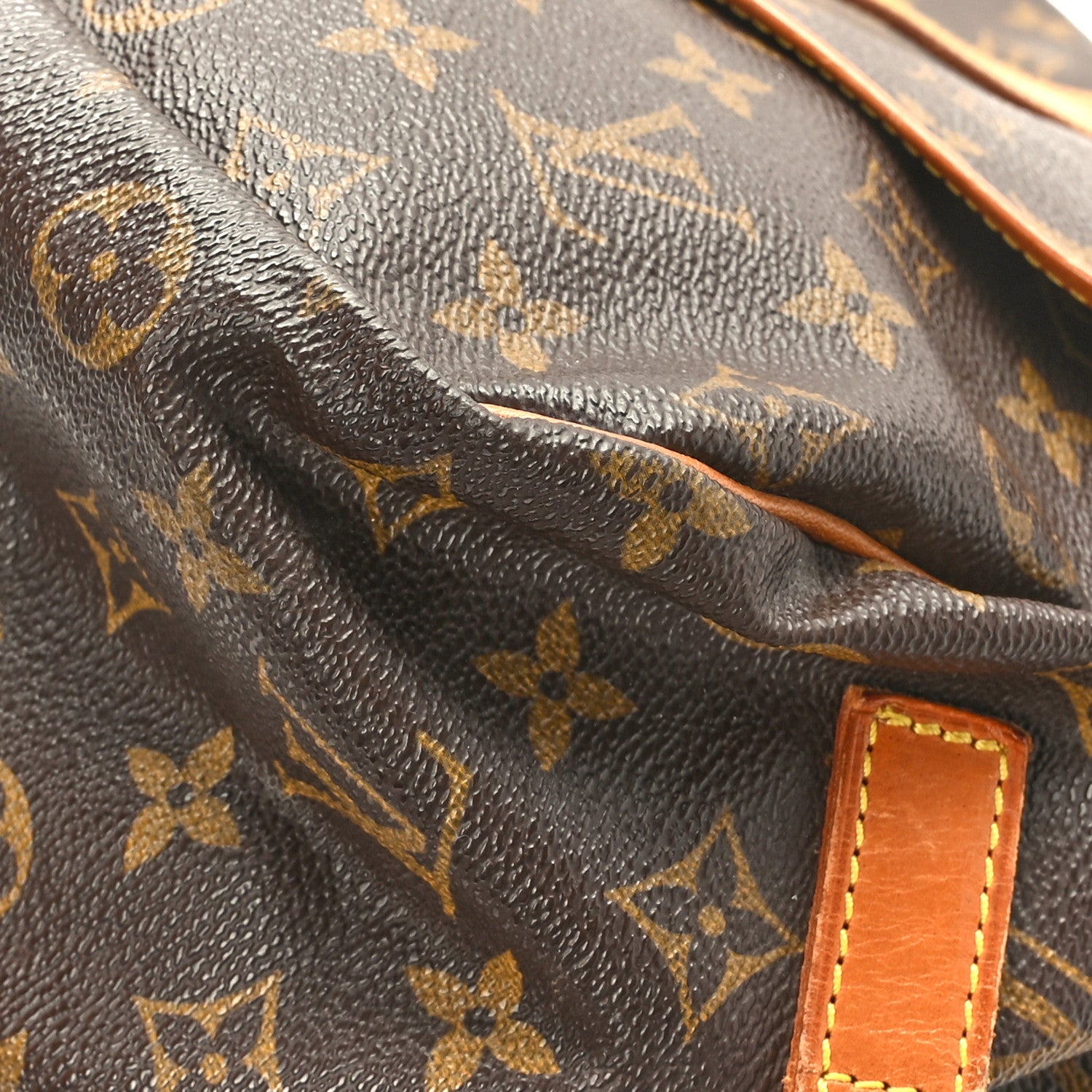 Louis Vuitton Monogram Saumur 35 8 of 11
