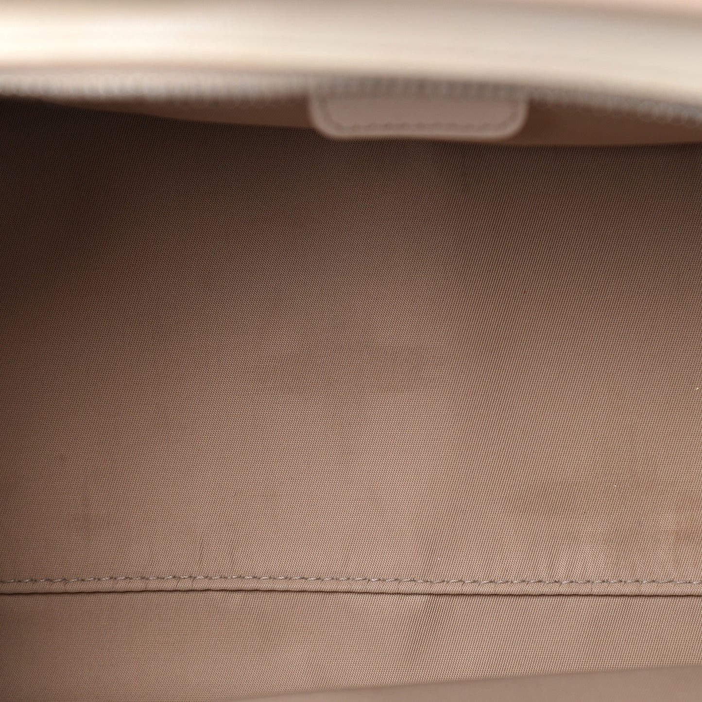 Monogram Vintage Flowers Frame Satchel Beige