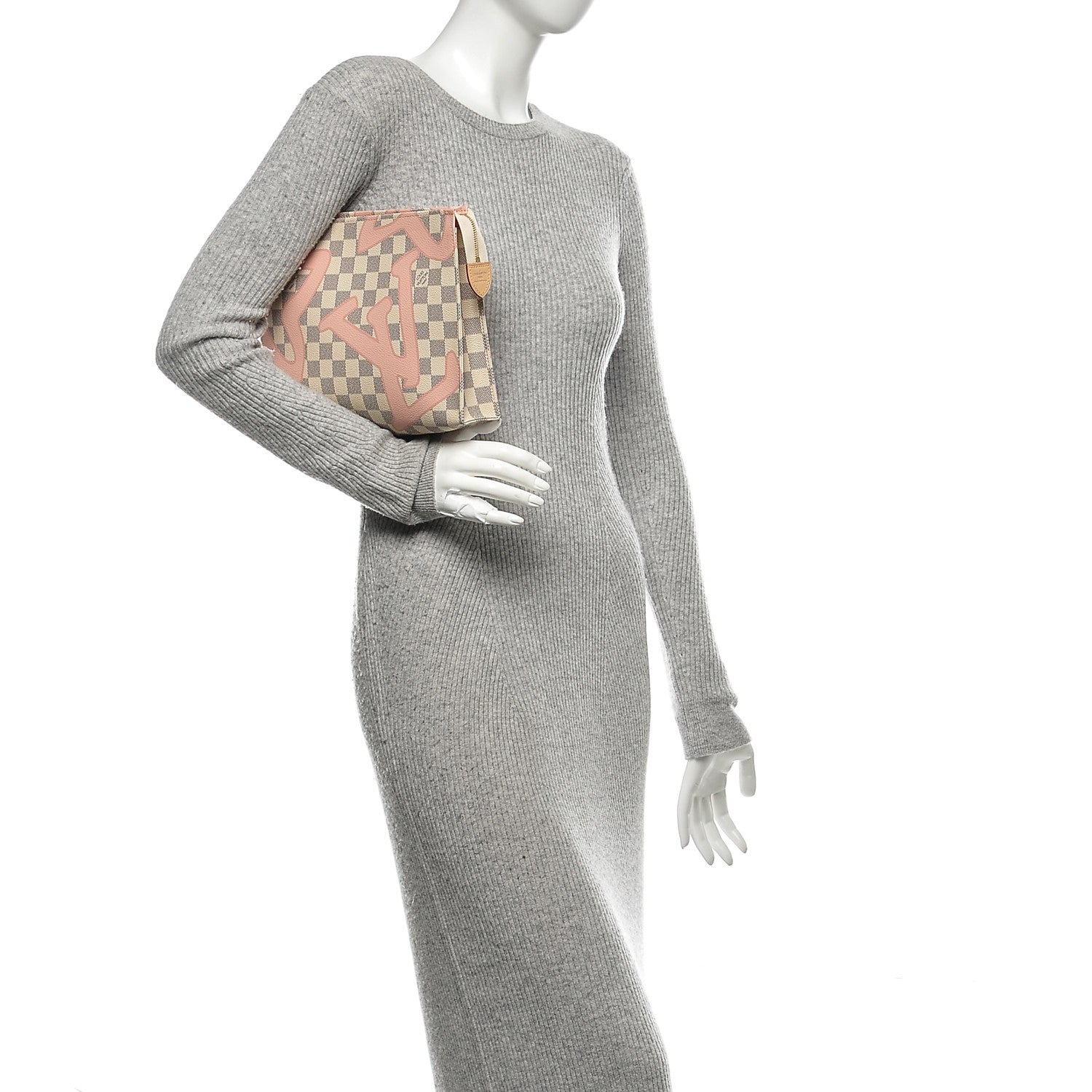 Louis Vuitton Damier Azur Tahitienne Toiletry Pouch 26 2 of 6