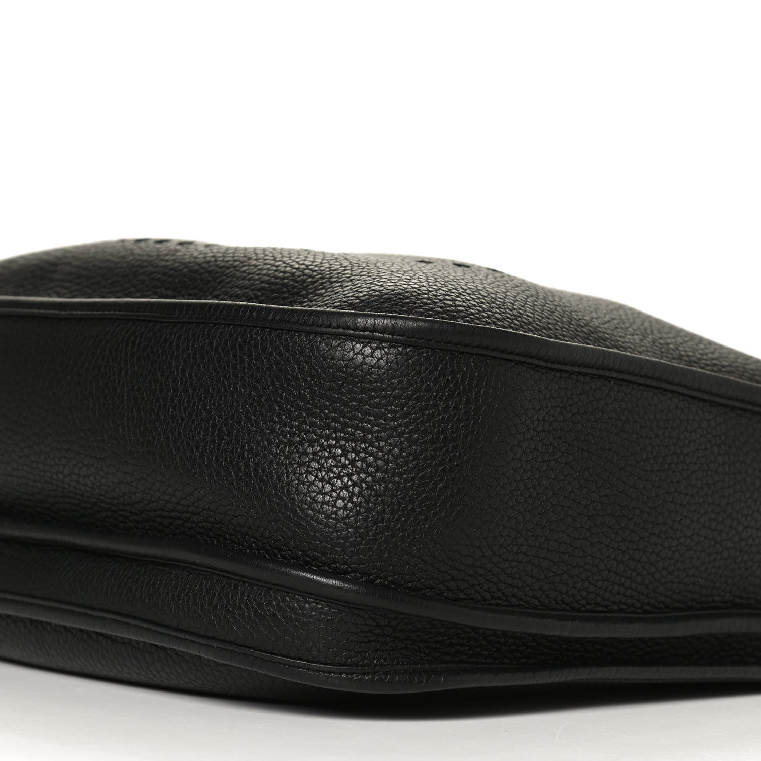 Hermes Taurillon Clemence Evelyne III PM Black 10 of 13