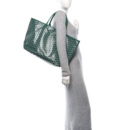 Goyard Goyardine Saint Louis GM Green 2 of 11