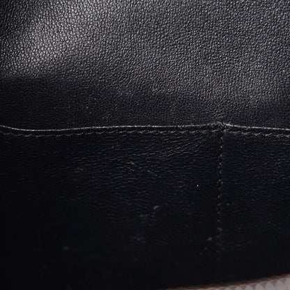 Celine Grained Calfskin Medium Edge Shoulder Bag Black 6 of 13