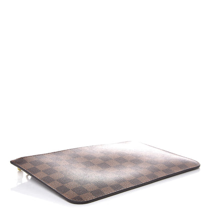 Louis Vuitton Damier Ebene Neverfull MM GM Pochette 4 of 7