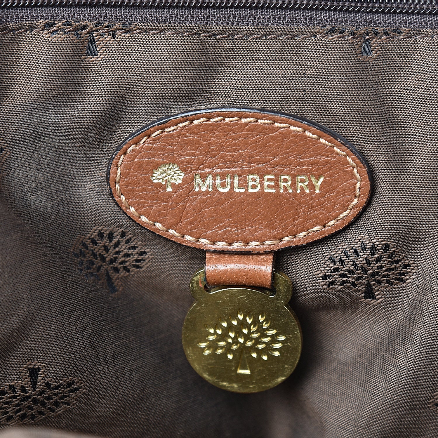 Mulberry Soft Buffalo Medium Alexa Oak 6 of 18