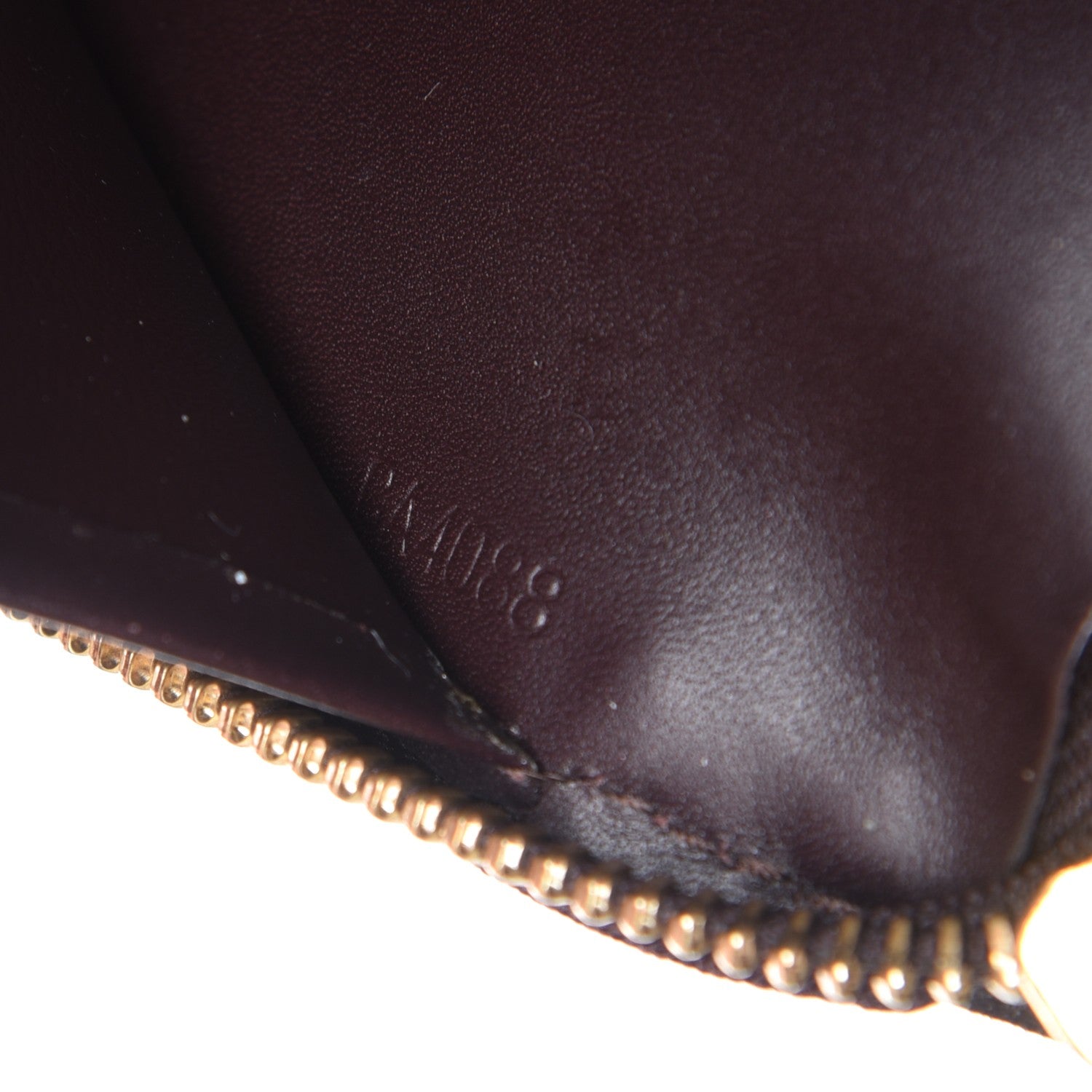 Louis Vuitton Vernis Zippy Wallet Amarante 7 of 7