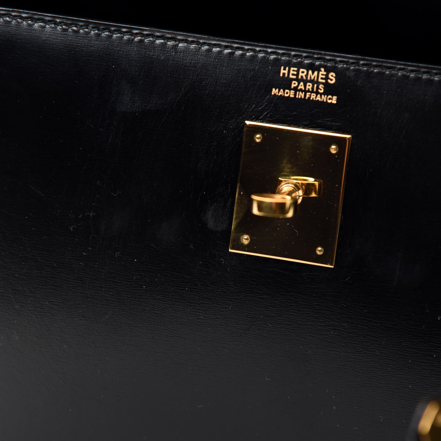 Hermes Box Kelly Sellier 32 Black 13 of 16