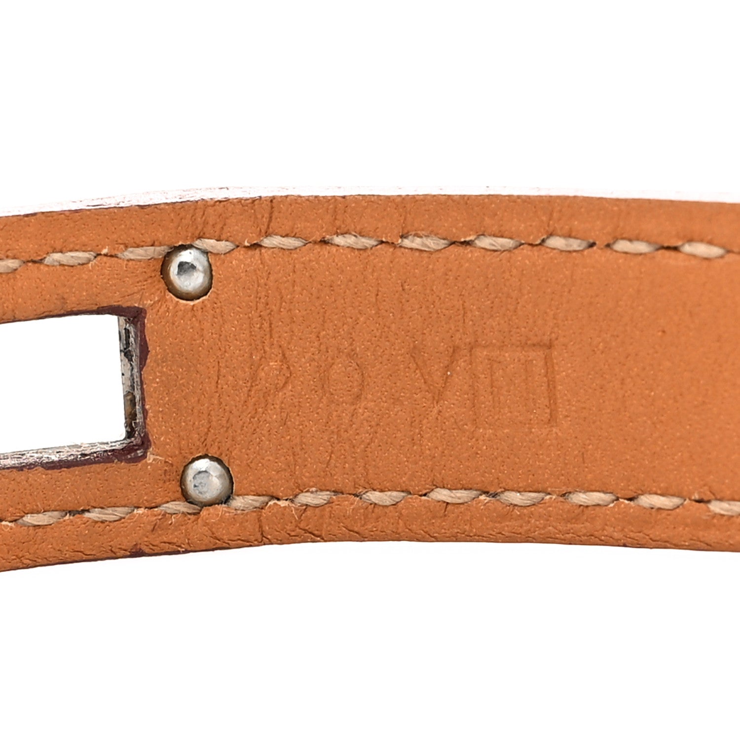 Hermes Swift Kelly Double Tour Bracelet XS Red 5 of 6
