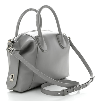 Givenchy Smooth Calfskin Small Soft Antigona Cloud Grey 3 of 9