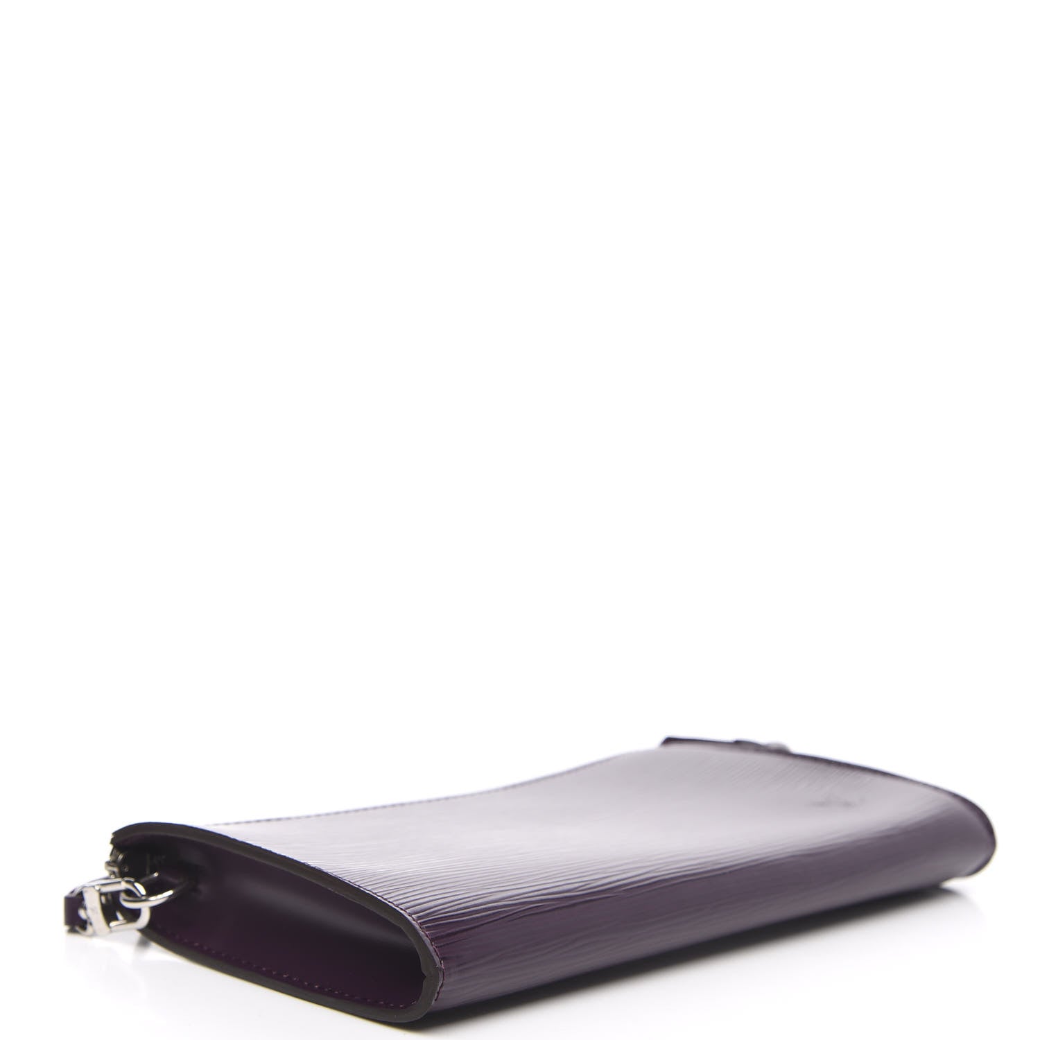Louis Vuitton Epi Pochette Accessories 24 Cassis 3 of 8