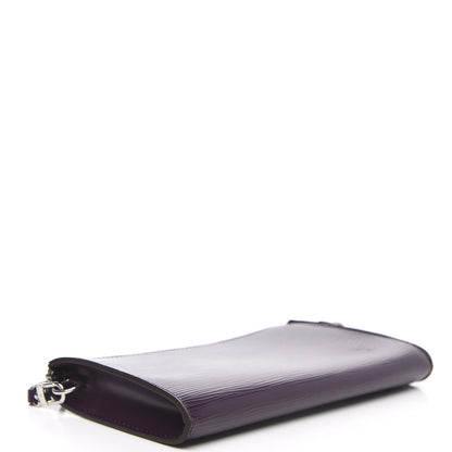 Louis Vuitton Epi Pochette Accessories 24 Cassis 3 of 8